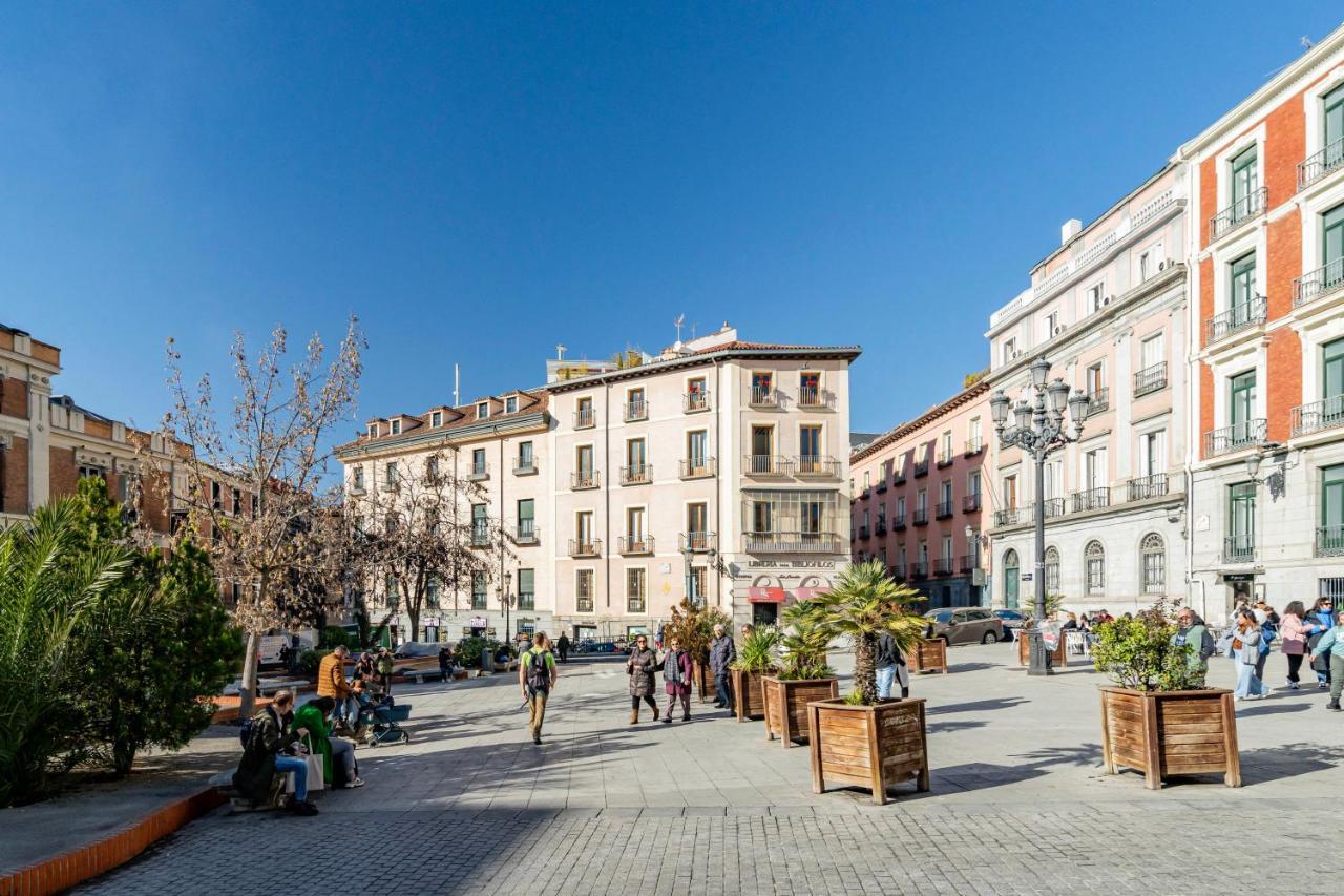 For You Rentals Teatro Real Plaza Apartment Temporal Saint Martin Madrid Tru5 Exterior photo