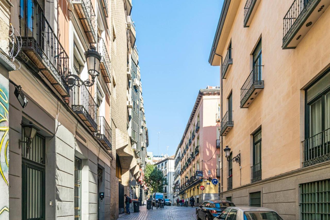 For You Rentals Teatro Real Plaza Apartment Temporal Saint Martin Madrid Tru5 Exterior photo