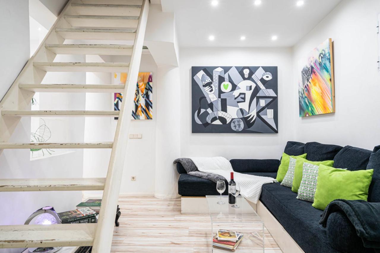 For You Rentals Teatro Real Plaza Apartment Temporal Saint Martin Madrid Tru5 Exterior photo